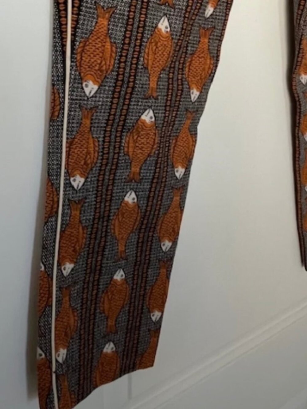 Anthropologie Fish Pants - cropped, tapered leg